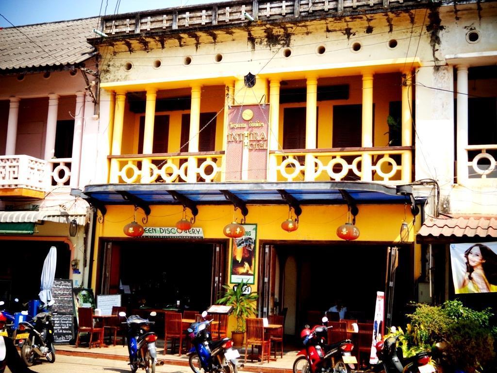 Hotel Inthira Thakhek Exteriér fotografie