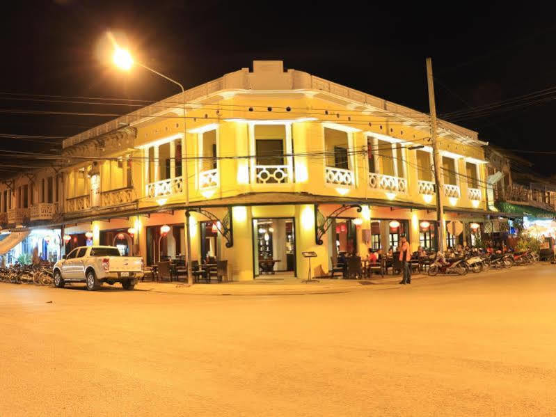Hotel Inthira Thakhek Exteriér fotografie