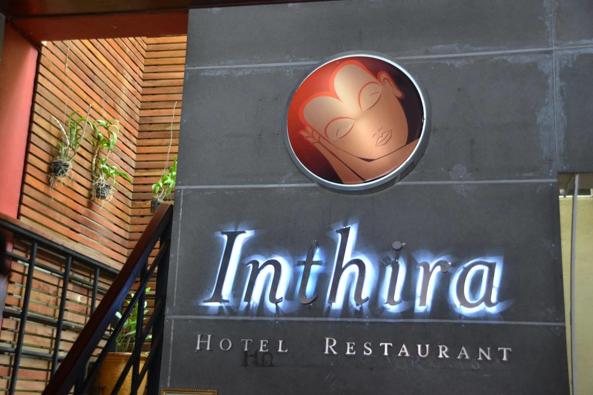 Hotel Inthira Thakhek Exteriér fotografie