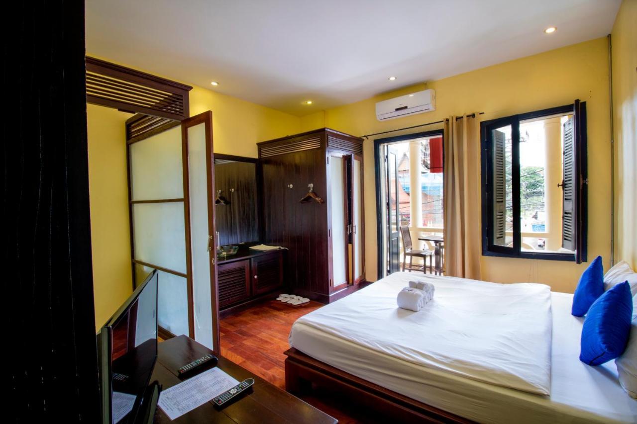 Hotel Inthira Thakhek Exteriér fotografie