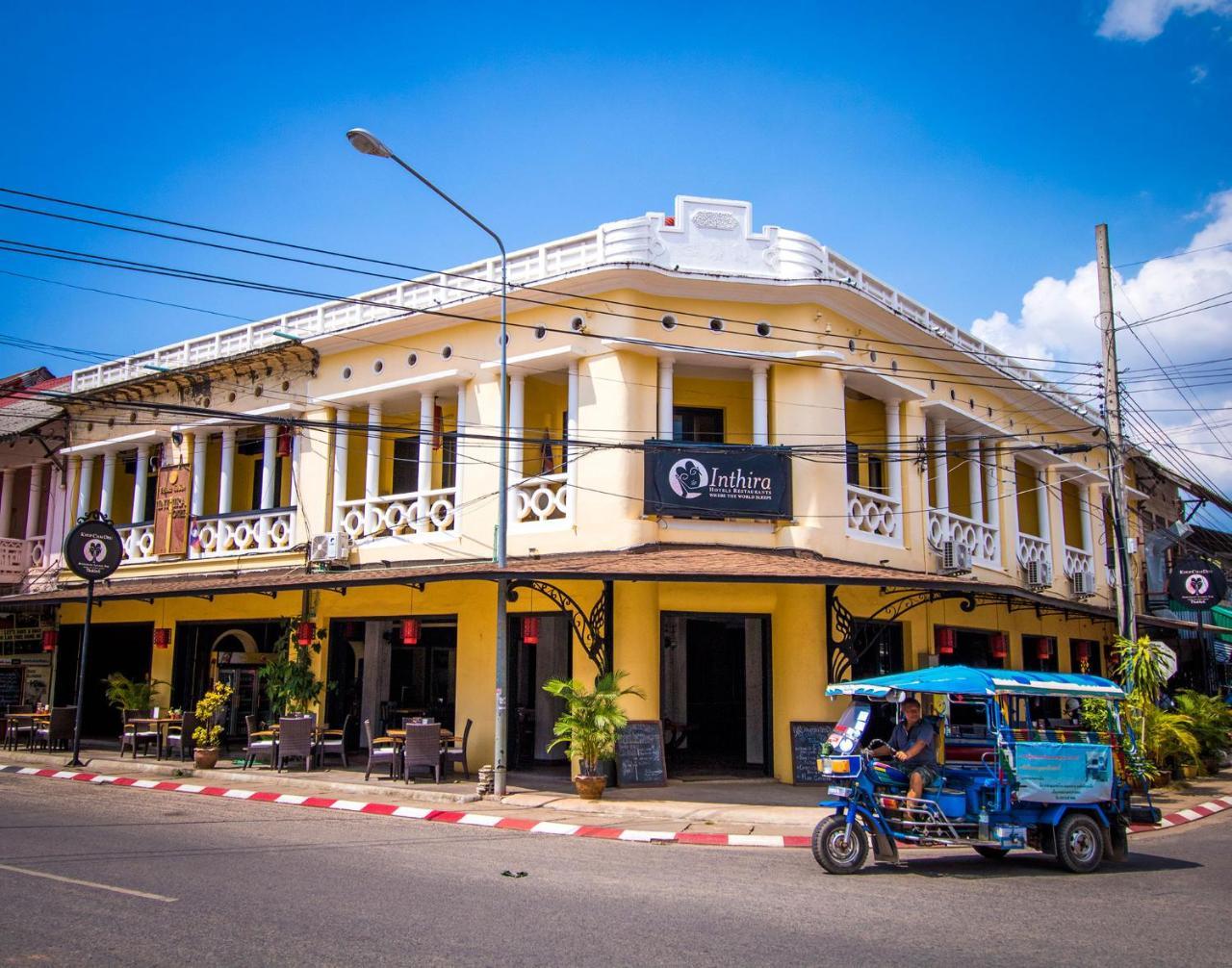 Hotel Inthira Thakhek Exteriér fotografie