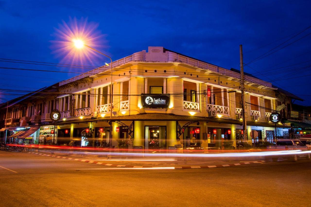 Hotel Inthira Thakhek Exteriér fotografie