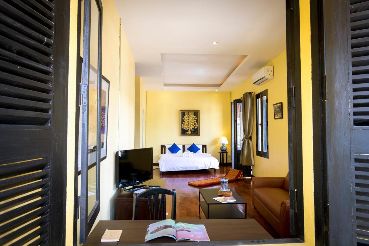 Hotel Inthira Thakhek Exteriér fotografie